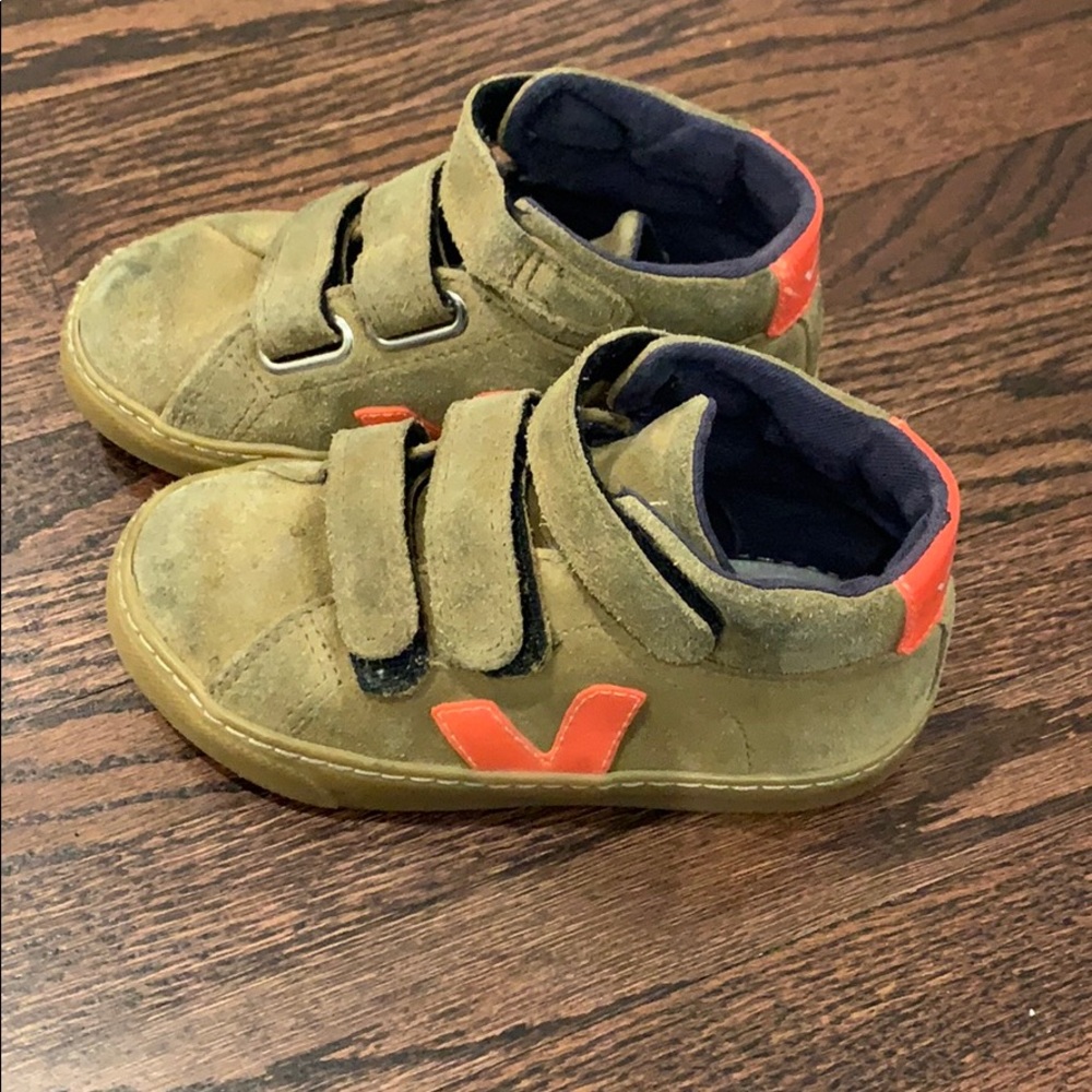 Veja high top sneaker